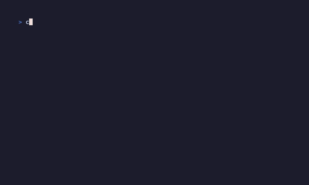 Recording where a modal takes over key events and the background list stops responding to input